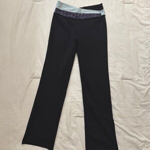 Lululemon athletica Pants with Blue Waistband